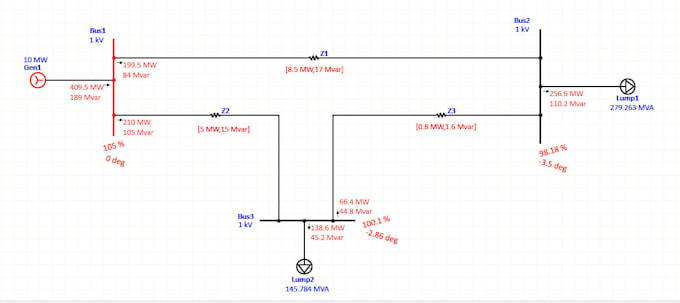 do load flow analysis on etap software