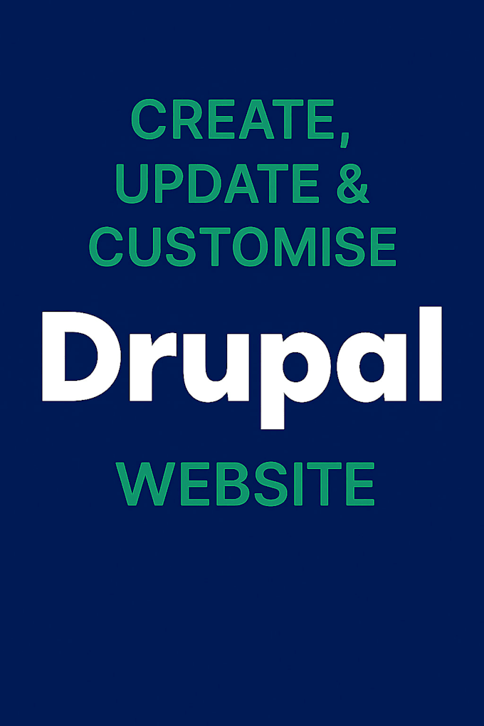 develop drupal website or fix and update, modules and themes
