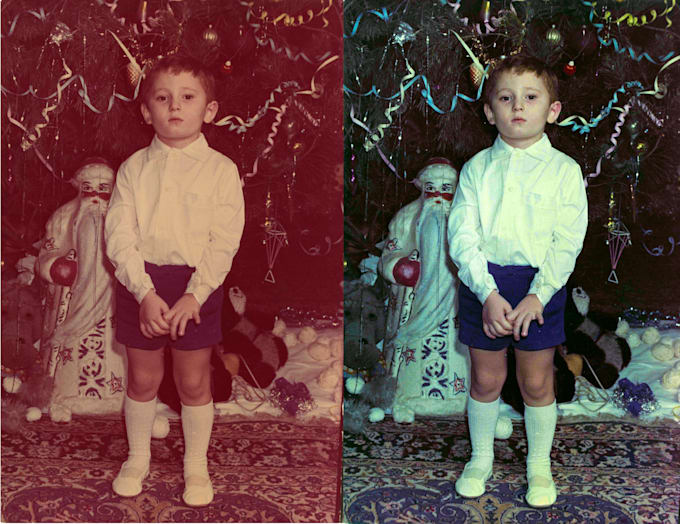 restore your old and damaged photos