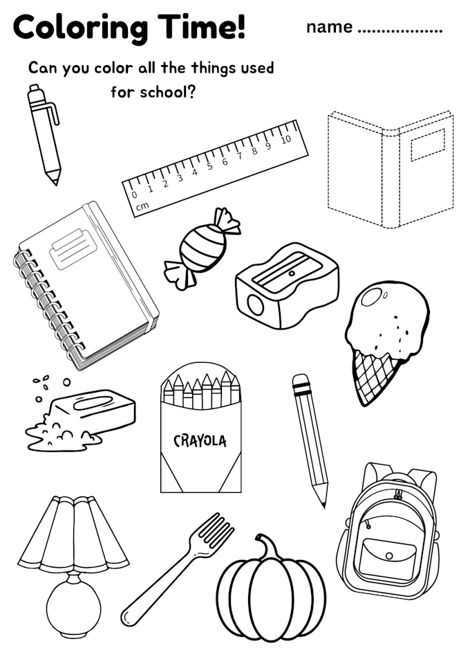 create fun school activities and worksheets for kids