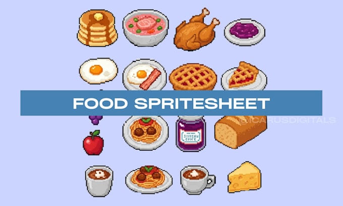 create custom pixel art characters, environments, and assets for your game