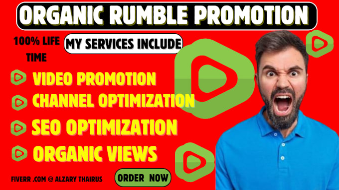 do rumble channel optimization video promotion video marketing