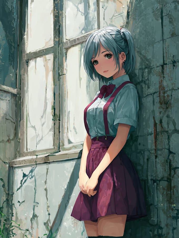 do an anime or comic character
