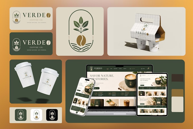 create art direction, brand identity, logo and custom graphics