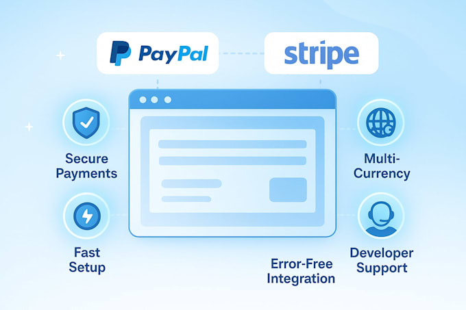 setup secure payment gateway integration in wordpress or PHP