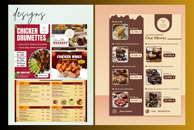 design attractive social media posts