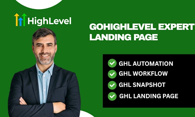 ghl saas ghl workflow snapshot ghl automation ghl landing page