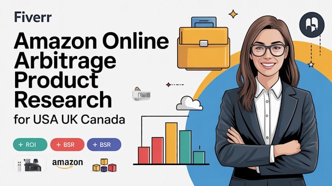 be  your amazon fba virtual assistant for online arbitrage product research