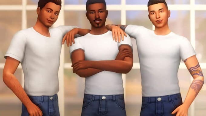 do sim 3 character modelling, sim 4 character animation , sim 4 design