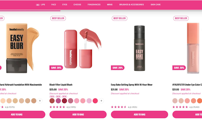 design and build a professional shopify store
