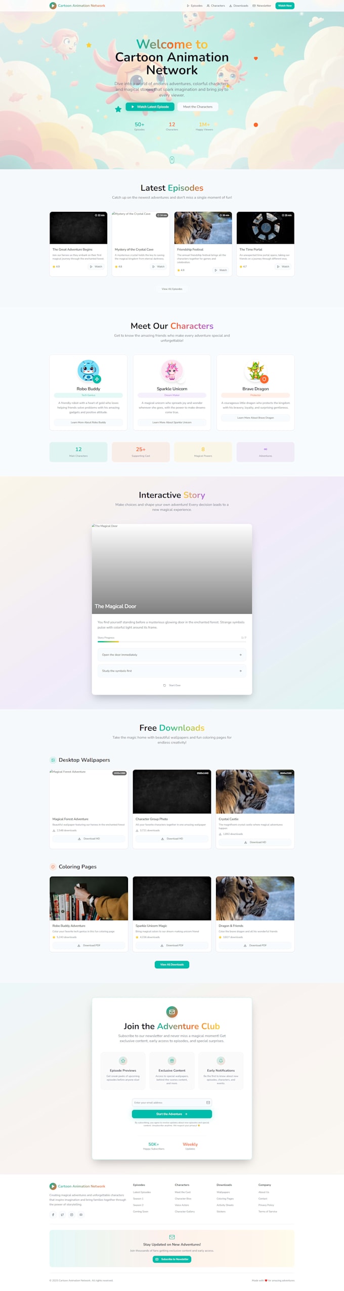 develop a stunning website that converts visitors into customers