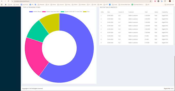 set up a complete lifetime pos software