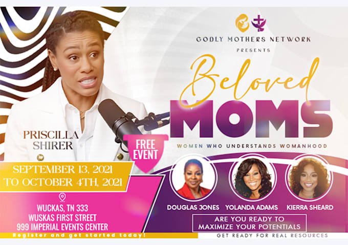 do exceptional event flyer design, postcard or church flyer