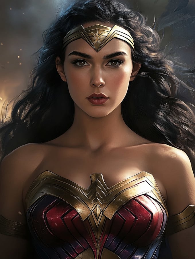 do superhero comic artwork and book