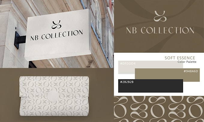design an elevated brand identity with a story