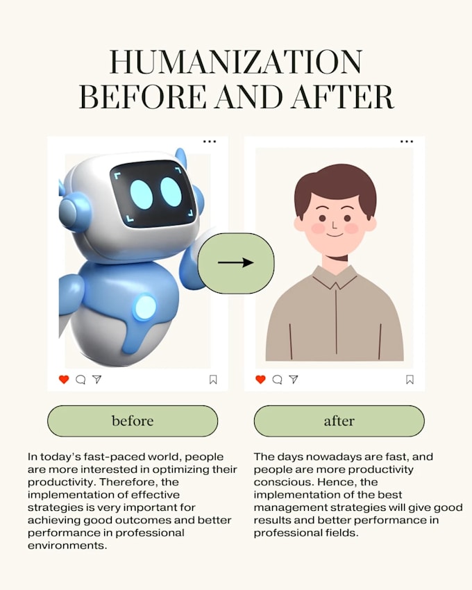 humanize ai content, rewrite, optimize and cite ai written content