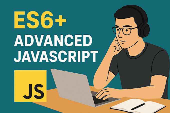 Teach you in es6 and modern javascript with real examples with live ...