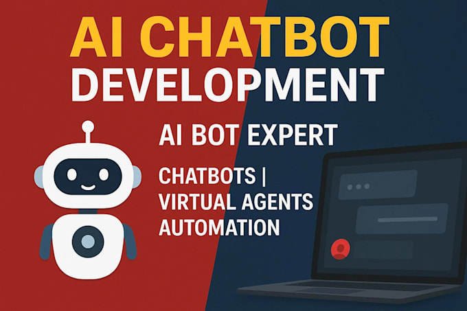 ai developer, build custom chatbots and machine learning models for business