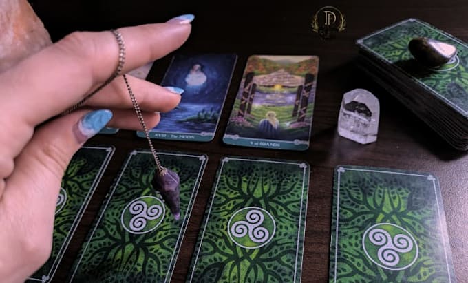 do an intuitive tarot reading to help you get unstuck written