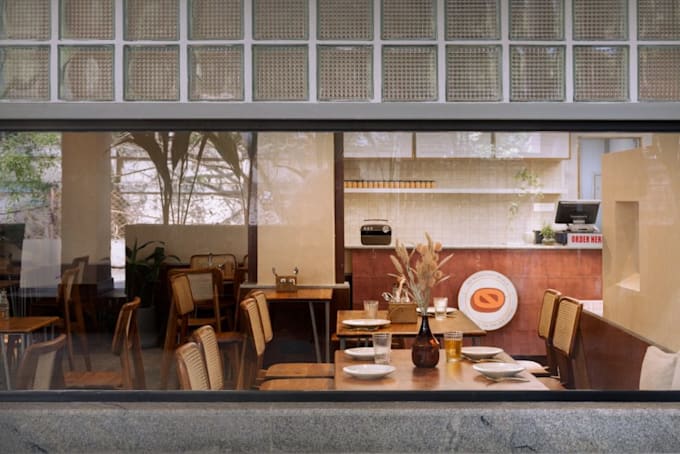 renovate shopping mall,luxury clothing store, retail store front, grocery store