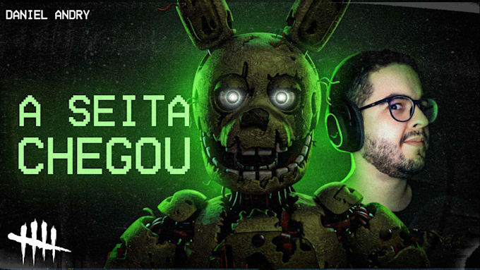 design custom gaming youtube thumbnail