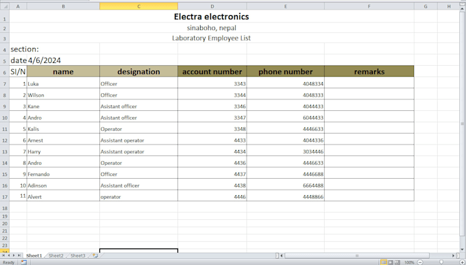 do perfect data entry,lead generation and spreadsheet job