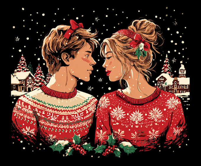 do unique christmas svg cut file design bundle for etsy