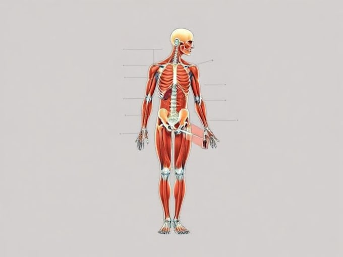 draw exercise, medical and anatomy illustrations