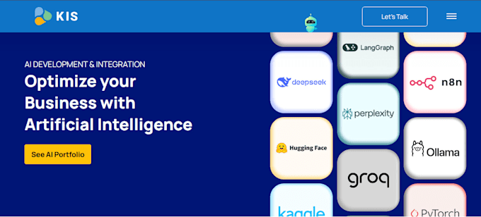 develop ai powered web app