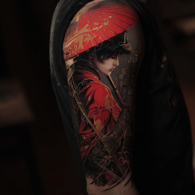 create meaningful custom tattoo illustrations
