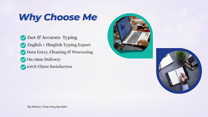 do tally and data entry processing and bookkeeping expert