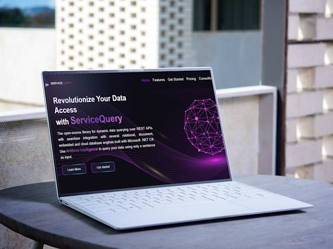 do eye catchy web design and development