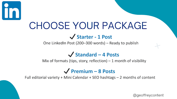 Write engaging linkedin posts to grow your visibility by ...