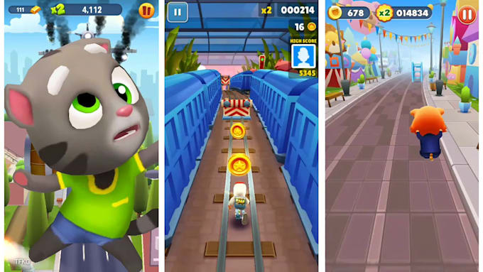 develop and design an endless runner unity 3d game