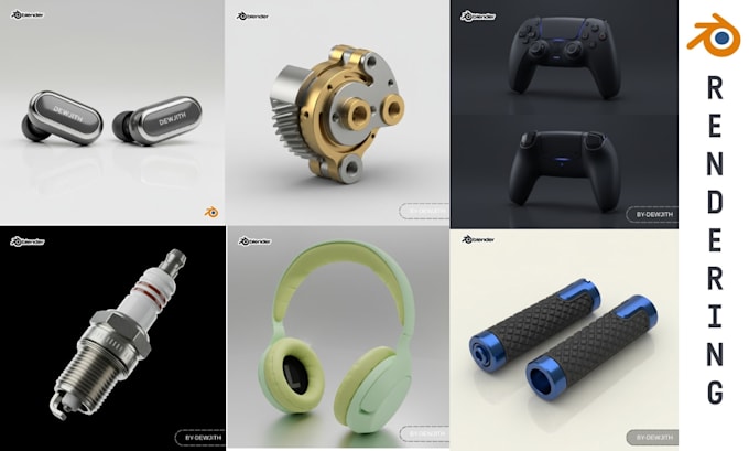 do realistic 3d product modeling and rendering