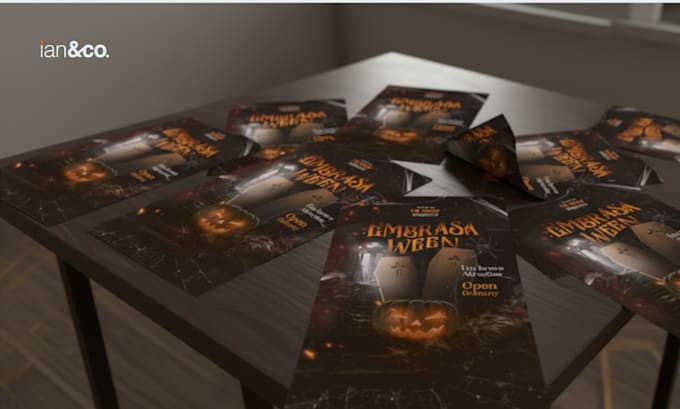 design stunning print ad, magazine ad or newspaper ad