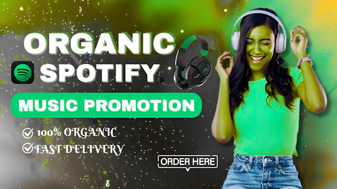 grow your spotify streams with organic audience targeting