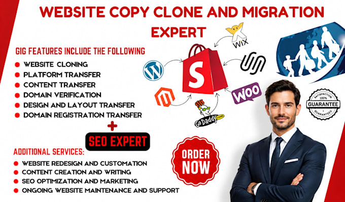 migrate wordpress to shopify wocommerce wix magento ebey to shopify store design