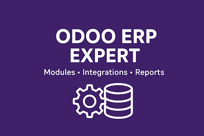 customize and develop odoo erp modules for your business