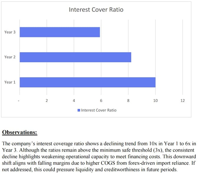 build a dynamic financial model with detailed analysis
