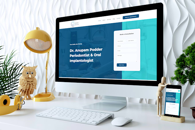 transform figma design into SEO optimized wordpress website