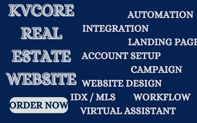 redesign wordpress real estate website kvcore website idx mls lofty CRM website