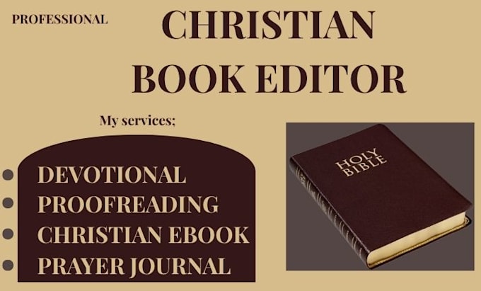 write bestselling daily devotional christian ebook editor prayer journal sermon