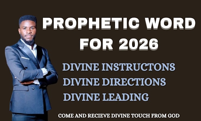give you accurate prophetic word for 2026