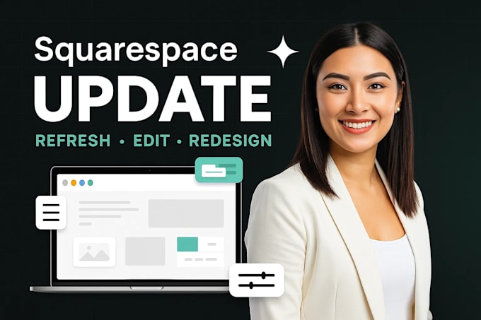 Update Square Update squarespace website edit squarespace refresh squarespace website ...