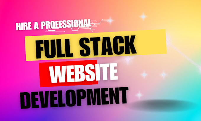 full stack website development ai website lovable app ip integration