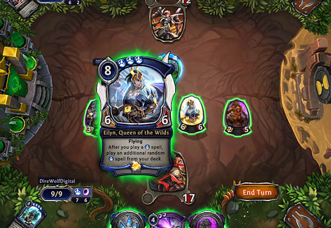develop 2d unity card game board game nft card game deck board game card design
