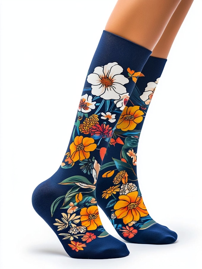 make design custom sneakers socks for your brands