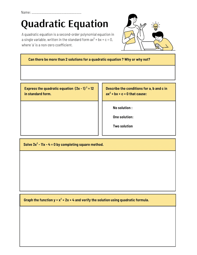 create customized math and science worksheets with solutions
