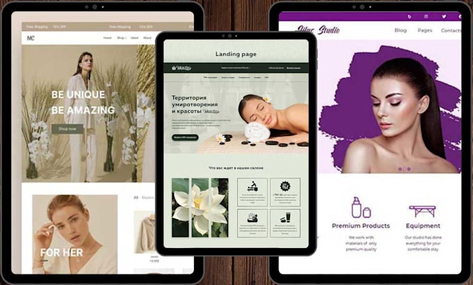 build a professional dokan website, multi vendor website, and woocommerce design